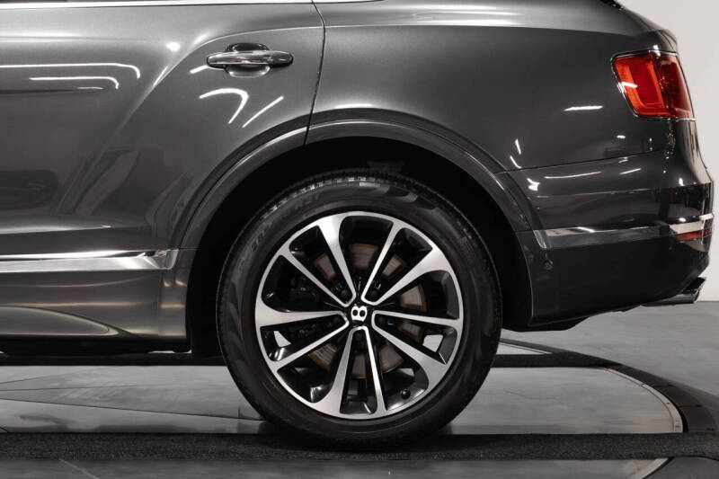 2017 Bentley Bentayga W12