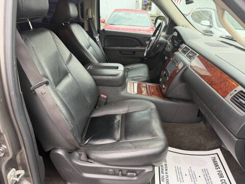 2012 Chevrolet Tahoe LTZ