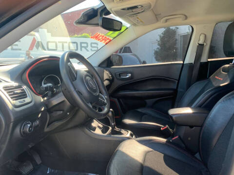 2021 Jeep Compass Trailhawk