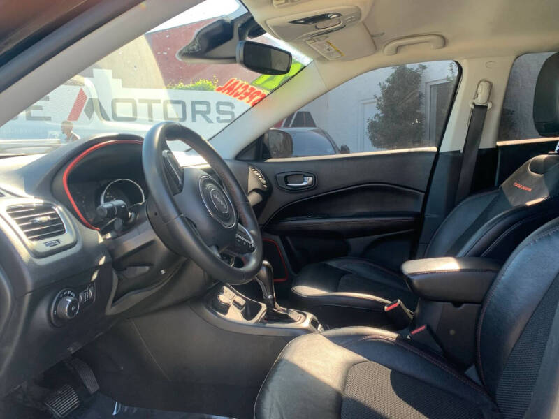 2021 Jeep Compass Trailhawk