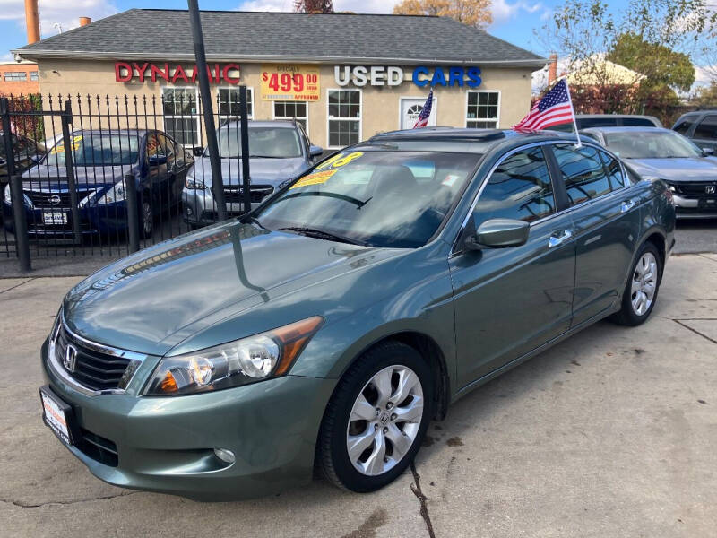 2008 Honda Accord for sale at DYNAMIC CARS in Baltimore MD