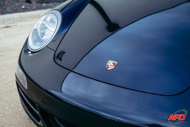 2007 Porsche 911 Carrera 4S