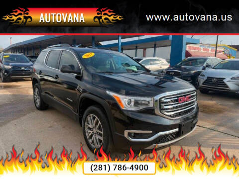 2019 GMC Acadia SLE-2