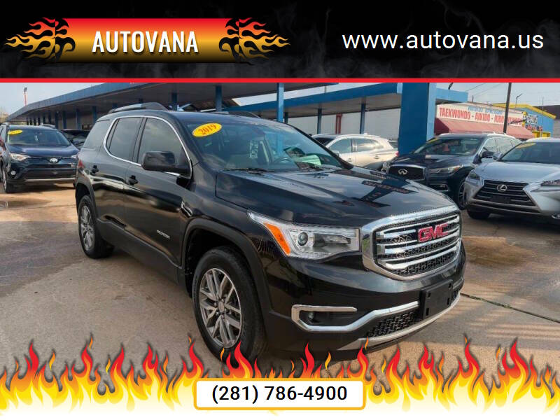 2019 GMC Acadia SLE-2's photo