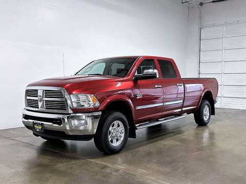 2012 RAM Ram Pickup 3500 for sale at Fusion Motors PDX in Portland OR