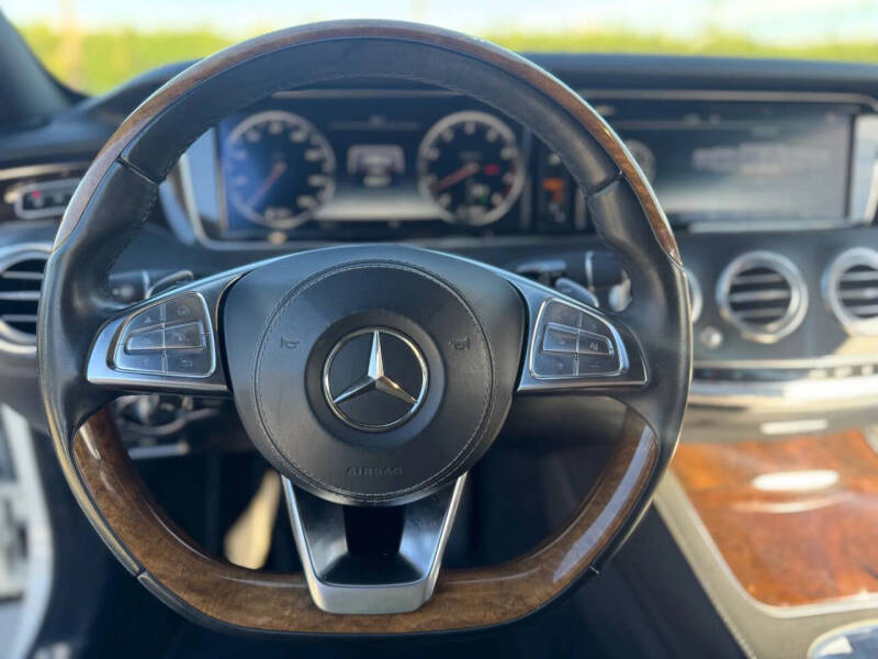 2015 Mercedes-Benz S-Class S 550 4MATIC