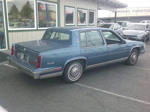 1987 Cadillac DeVille