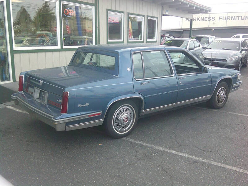1987 Cadillac DeVille