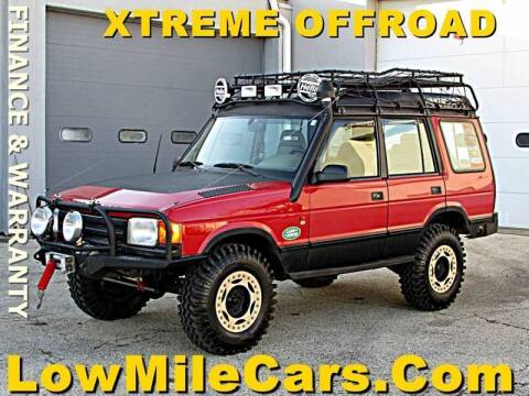 1996 Land Rover Discovery for sale at LM CARS INC in Burr Ridge IL