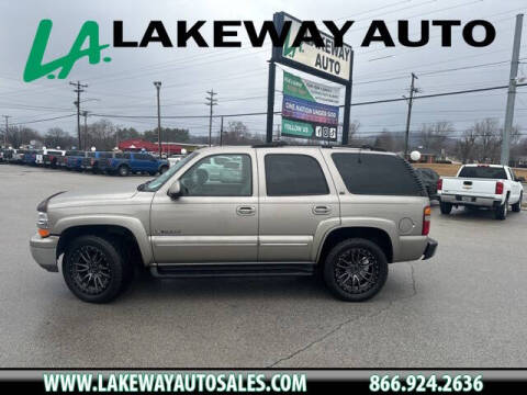 2000 Chevrolet Tahoe