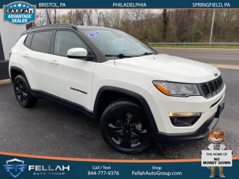 2021 Jeep Compass for sale at Fellah Auto Group in Philadelphia PA