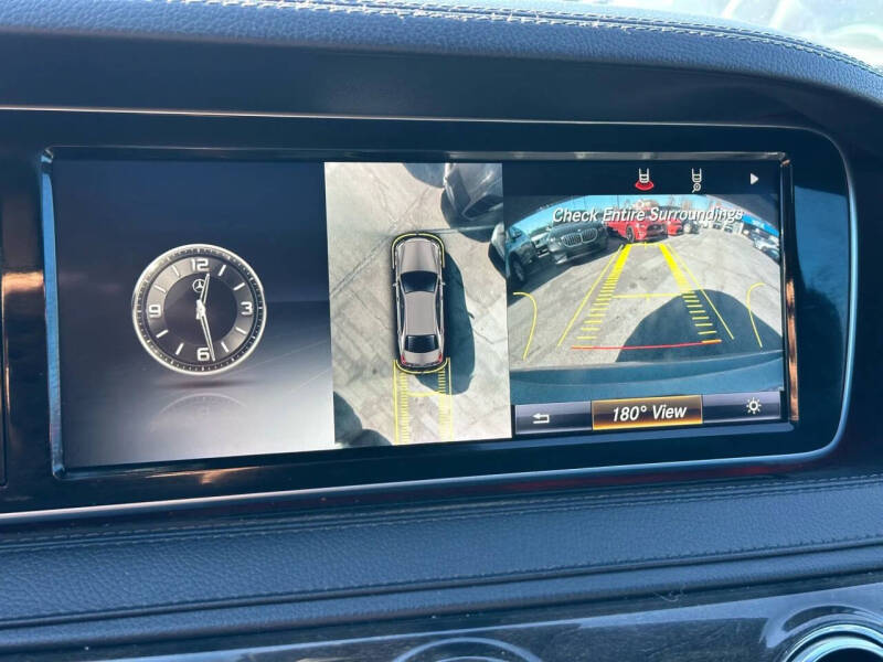 2015 Mercedes-Benz S-Class S 550