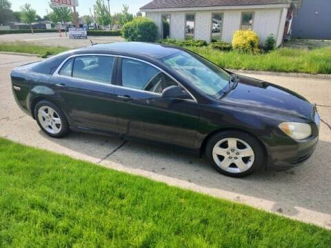 2010 Chevrolet Malibu for sale at City Wide Auto Sales in Roseville MI