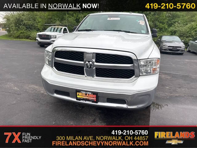 Used 2021 RAM Ram 1500 Classic Tradesman with VIN 3C6JR6DT8MG573965 for sale in Norwalk, OH