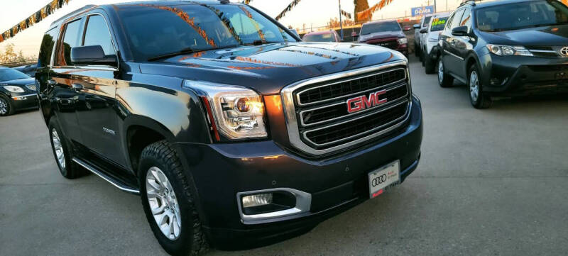 2016 GMC Yukon SLE