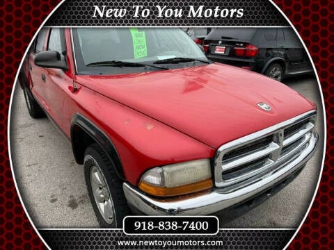 2004 Dodge Dakota for sale at New To You Motors in Tulsa OK