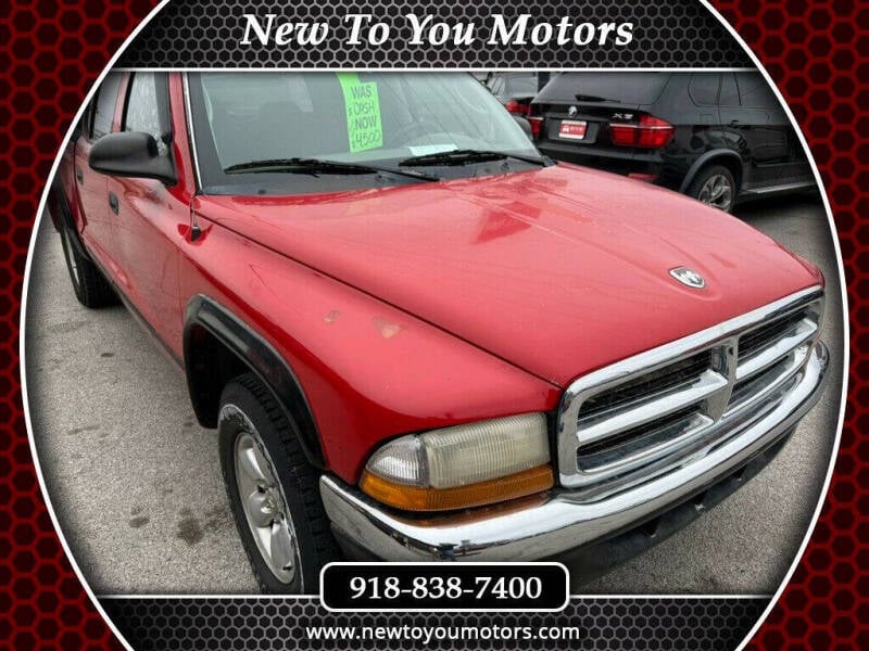 2004 Dodge Dakota for sale at New To You Motors in Tulsa OK