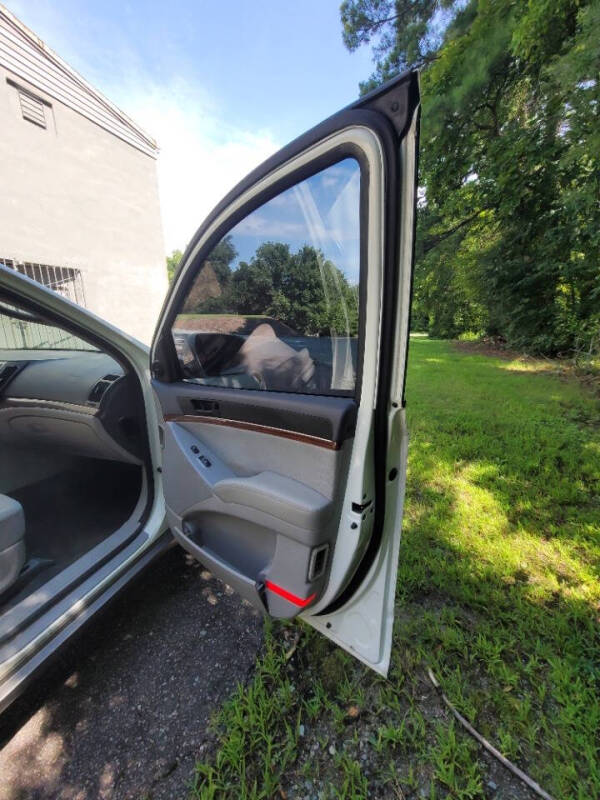 2011 Hyundai Veracruz GLS