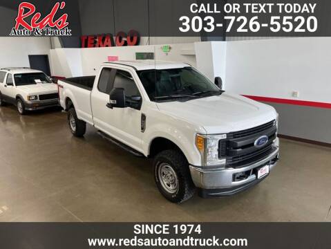 2017 Ford F-250 Super Duty for sale at Red's Auto and Truck in Longmont CO