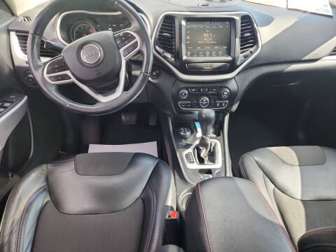 2017 Jeep Cherokee Trailhawk