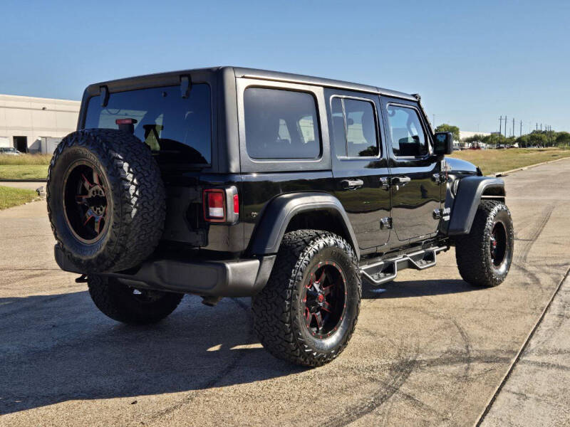 2018 Jeep Wrangler Unlimited Sport