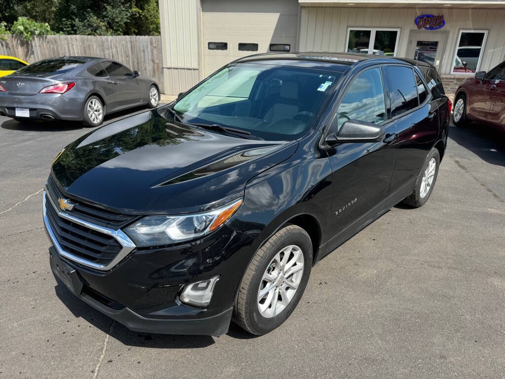 2018 Chevrolet Equinox for sale at Legit Motors in Elkhart, IN