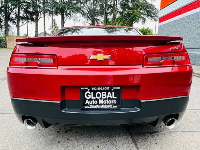 2014 Chevrolet Camaro SS