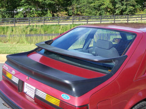 1984 Ford Mustang SVO Turbo