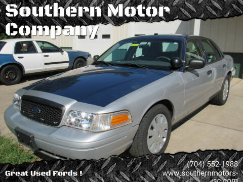 2010 Ford Crown Victoria for sale at Southern Motor Company in Lancaster SC