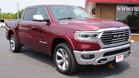 2021 RAM 1500 for sale at Ricks Auto Sales, Inc. in Kenton OH