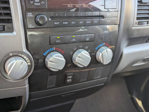 2013 Toyota Tundra Grade