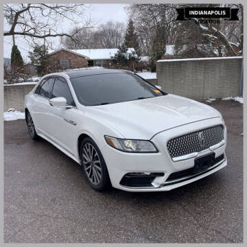 2017 Lincoln Continental Select