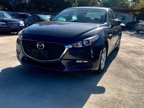 2016 Mazda MAZDA3 for sale at Westwood Auto Sales LLC in Houston TX