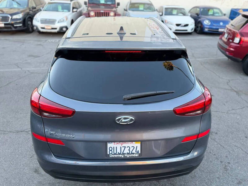 2021 Hyundai Tucson Value