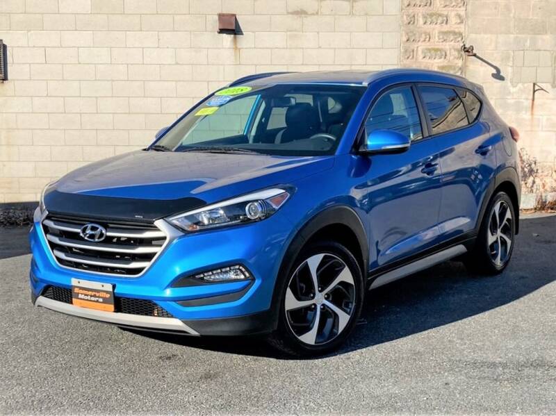 2018 Hyundai Tucson for sale at Somerville Motors in Somerville MA
