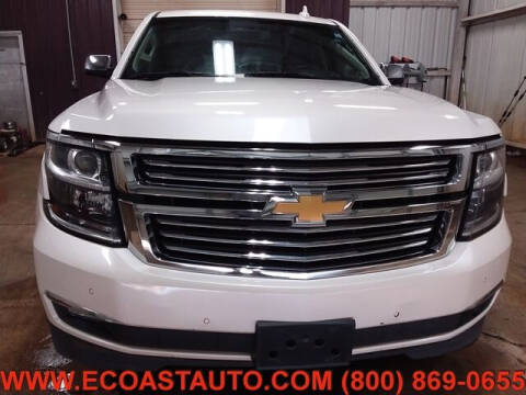 2015 Chevrolet Tahoe LTZ
