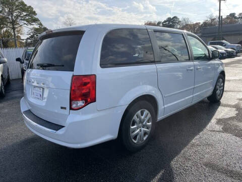 2017 Dodge Grand Caravan SE