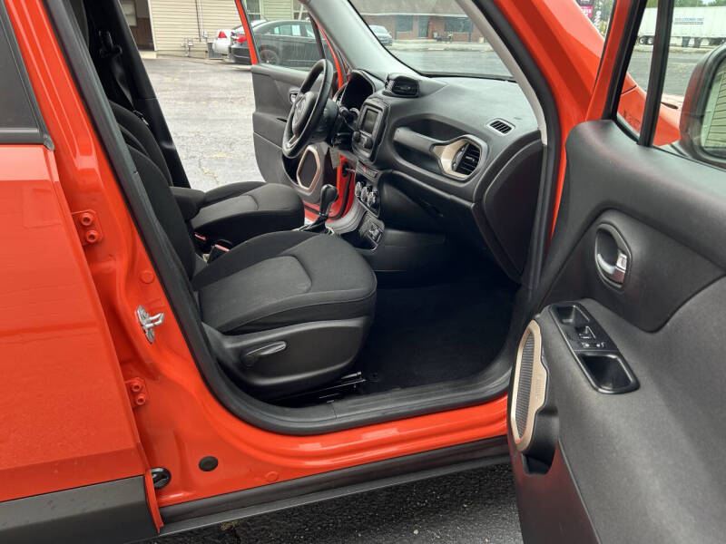 2015 Jeep Renegade Latitude