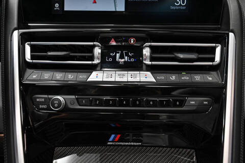 2022 BMW M8 Competition