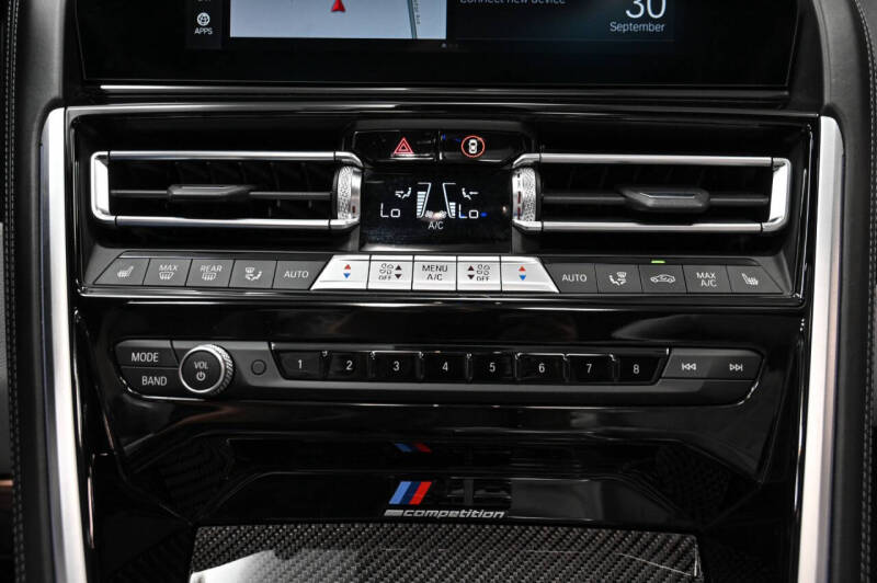 2022 BMW M8 Competition