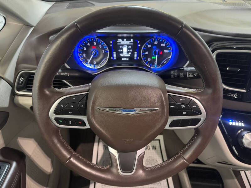 2018 Chrysler Pacifica Touring L