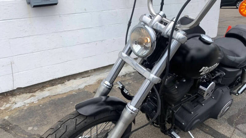 2012 Harley-Davidson FXDB Street Bob