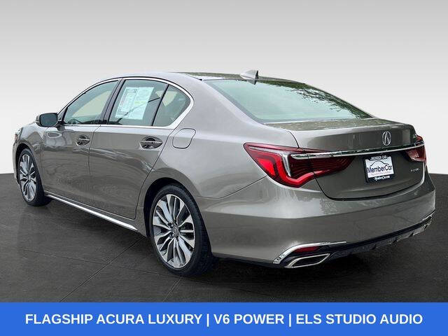 2018 Acura RLX w/Tech