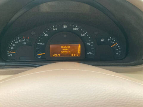 2003 Mercedes-Benz C-Class C 240