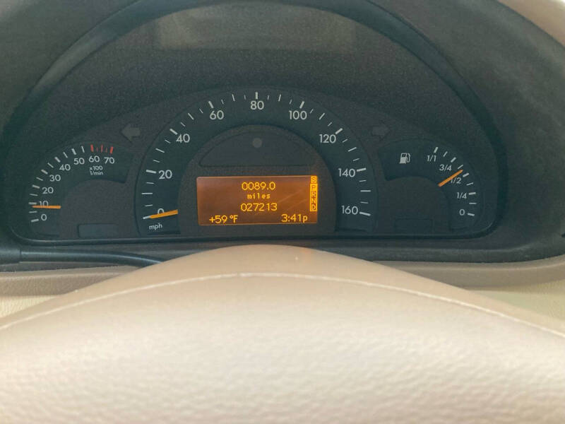 2003 Mercedes-Benz C-Class C 240