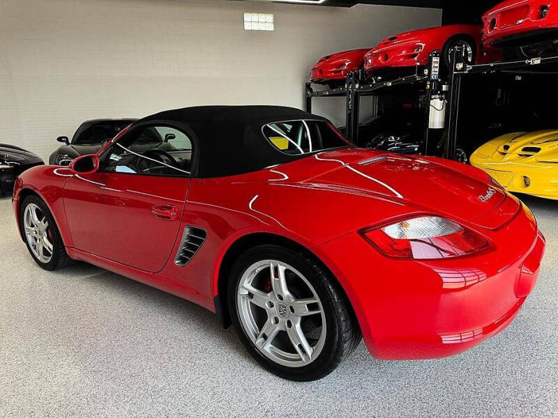 2008 Porsche Boxster