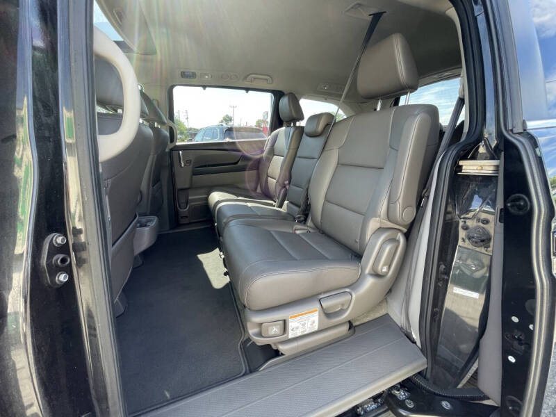 2017 Honda Odyssey EX-L w/Navi