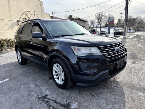 2016 Ford Explorer