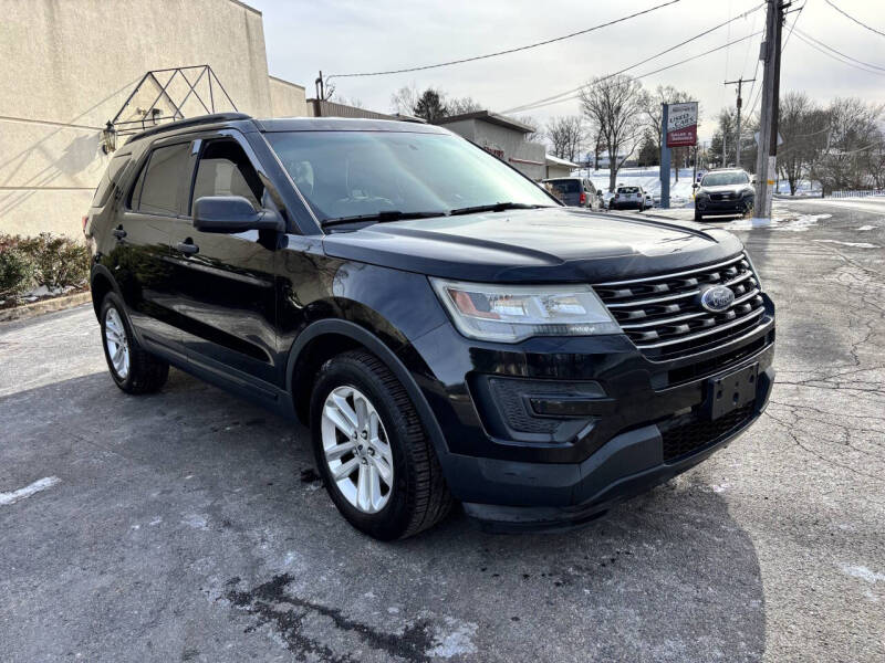 2016 Ford Explorer