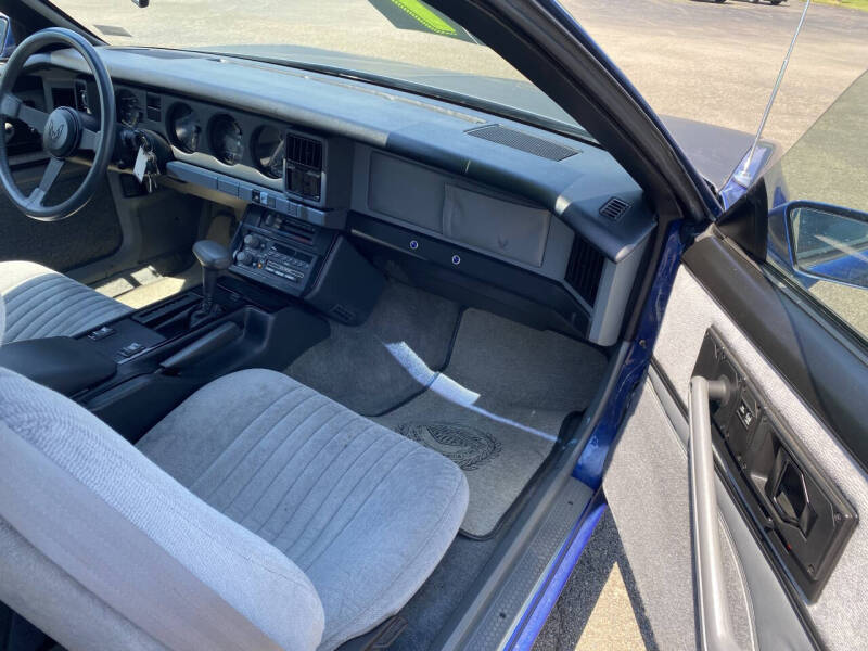1987 Pontiac Firebird
